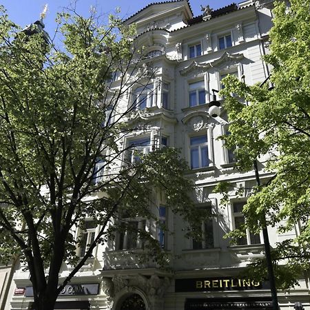 Elegant Paris Ave Apartment With A Terrace Praga Esterno foto