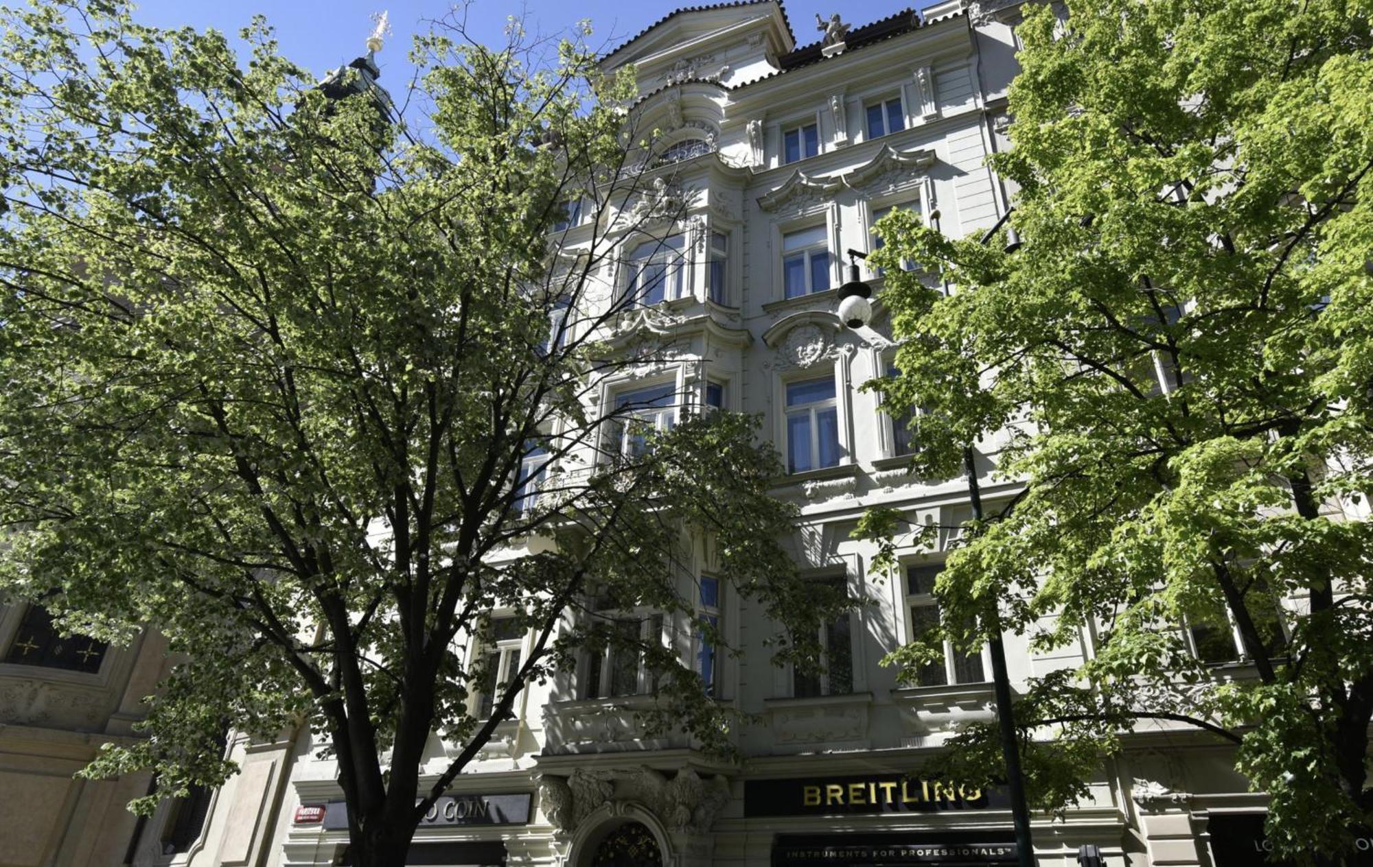 Elegant Paris Ave Apartment With A Terrace Praga Esterno foto